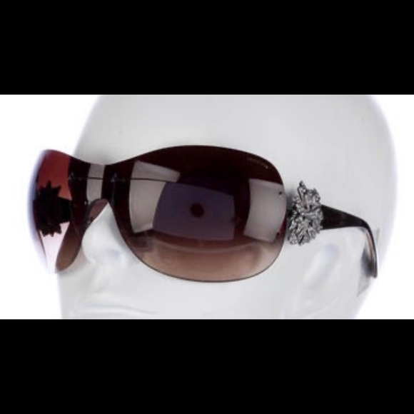 Bvlgari Fancy Brown Sunglasses - Picture 3 of 17